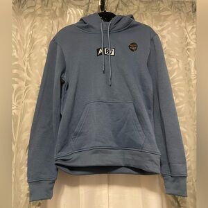Aeropostale A87 Blue Pullover Hoodie